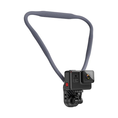Neck-Worn Phone Mount Cycling First-Person View Chest-Mounted Anti-Shake Shooting, Magnetic, Clip, Action Camera