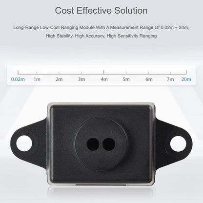 WAVESHARE TOF Laser Range Sensor, Based On D-TOF Single-Point Laser Sensor, Support UART Communication