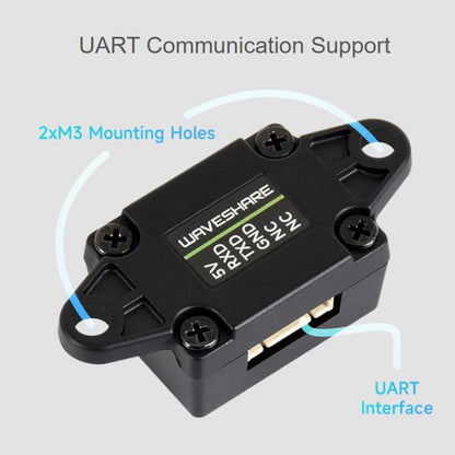 WAVESHARE TOF Laser Range Sensor, Based On D-TOF Single-Point Laser Sensor, Support UART Communication