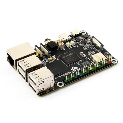 Luckfox Aura High-Performance Linux Development Board Rockchip RV1126B Quad-Core 1.6GHz Processor, RAM 2GB No eMMC, RAM 2GB eMMC Flash 64GB, RAM 4GB No eMMC, RAM 4GB eMMC Flash 64GB