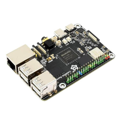 Luckfox Aura High-Performance Linux Development Board Rockchip RV1126B Quad-Core 1.6GHz Processor, RAM 2GB No eMMC, RAM 2GB eMMC Flash 64GB, RAM 4GB No eMMC, RAM 4GB eMMC Flash 64GB