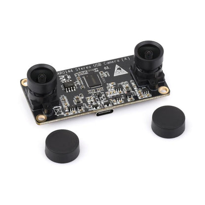 WAVESHARE AR0144 2MP Stereo USB Camera Module, 32695