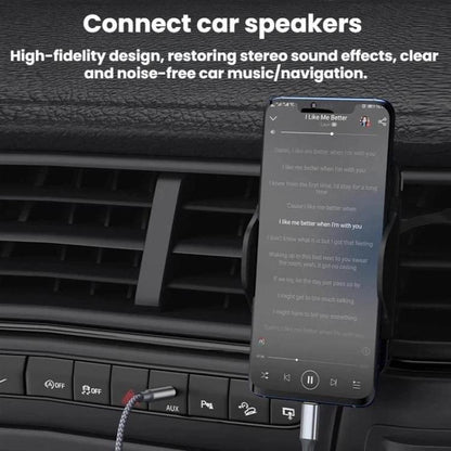 3 In 1 3.5mm Audio Cable Speaker Adapter, 1.3m, 2m
