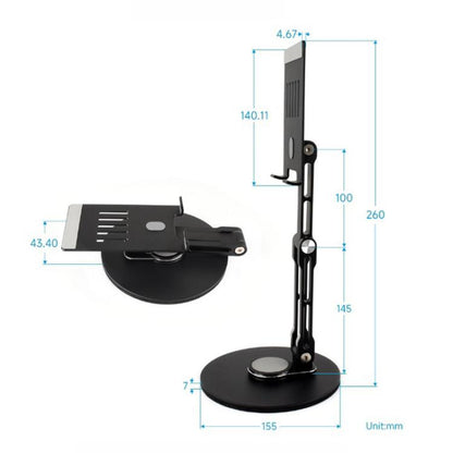 WAVESHARE Portable Monitor Adjustable Stand, Compatible with 4-18.5 inch Monitors, 4-18.5 inch Monitors