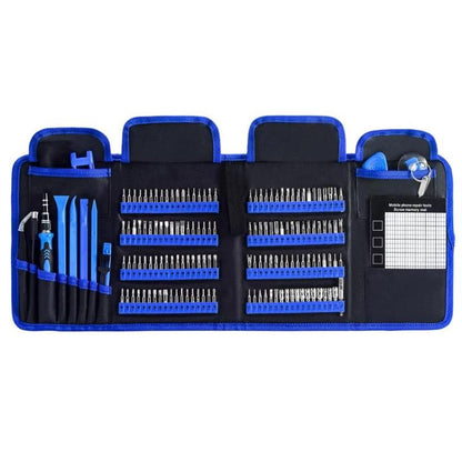 Mobile Phone Disassembly & Repair Kit CRV Vanadium Steel Screwdriver Set, 168 in 1