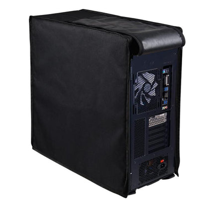 Oxford Fabric Computer Dust Cover Desktop PC Tower Case Protector Shield, 420D 50x21x46cm, 420D 62x26x52cm, 600D 50x21x46cm, 600D 62x26x52cm