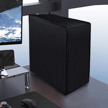 Oxford Fabric Computer Dust Cover Desktop PC Tower Case Protector Shield, 420D 50x21x46cm, 420D 62x26x52cm, 600D 50x21x46cm, 600D 62x26x52cm