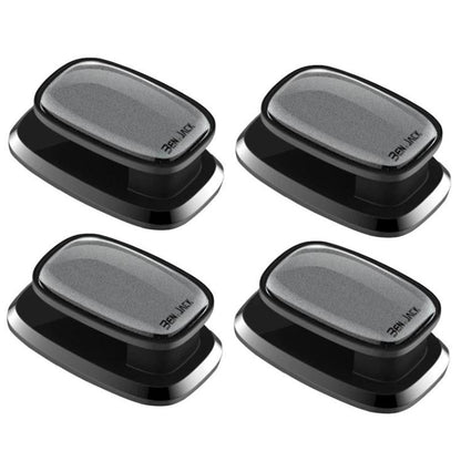 BEN.JACK BAL190409 4pcs Mini Multifunctional Car Hook Self-Adhesive Wall Hook For Home Use