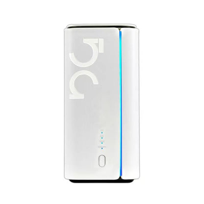 5G CPE Wi-Fi 6 Wireless SIM Card Router Dual-Mode NSA/SA High-Speed Gigabit Single-Port LTE Router, EU Plug