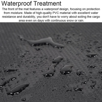 For 2018+ Suzuki Jimny Waterproof Non-Slip PVC Trunk Mat