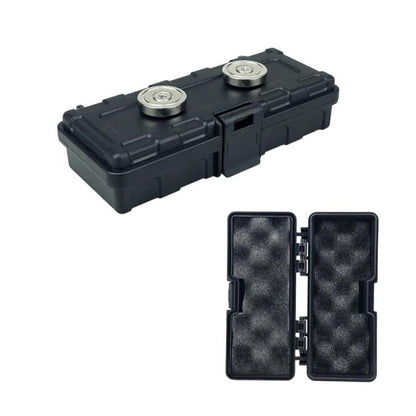 Outdoor Portable Car Bottom Hidden Magnetic Storage Box, 19x12.5x4.7cm, 15x6x3.5cm, 12x7x4cm, 28x12x7cm, 15.5x10x4.5cm, 20x12x5cm, 13x8.5x4.5cm, 21x13x5.7cm