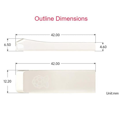WAVESHARE For Raspberry Pi USB 3.0 128GB Flash Drive