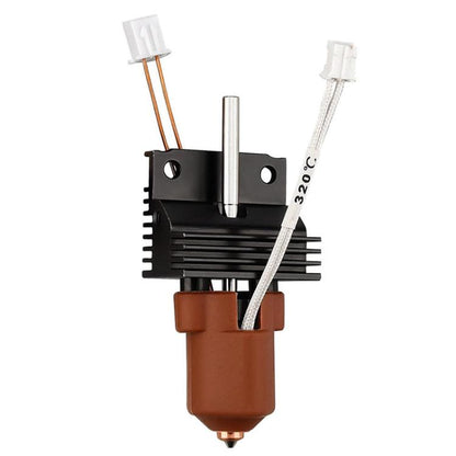 For Creality K1 / K1C / K1 Max Ceramic Hot End Kit High Flow Printer Accessory, 0.2mm, 0.4mm, 0.6mm, 0.8mm, Without Heatsink 0.2mm, Without Heatsink 0.4mm, Without Heatsink 0.6mm, Without Heatsink 0.8mm, 0.2mm For Machines After 2025