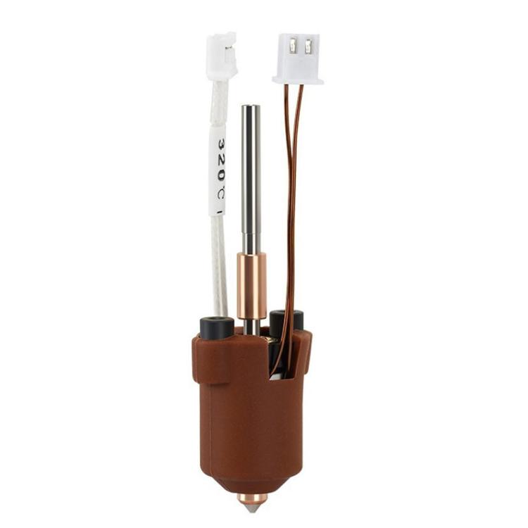 For Creality K1 / K1C / K1 Max Ceramic Hot End Kit High Flow Printer Accessory, 0.2mm, 0.4mm, 0.6mm, 0.8mm, Without Heatsink 0.2mm, Without Heatsink 0.4mm, Without Heatsink 0.6mm, Without Heatsink 0.8mm, 0.2mm For Machines After 2025
