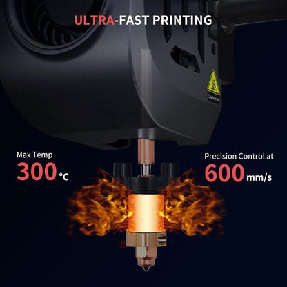 For Creality K1 / K1C / K1 Max Ceramic Hot End Kit High Flow Printer Accessory, 0.2mm, 0.4mm, 0.6mm, 0.8mm, Without Heatsink 0.2mm, Without Heatsink 0.4mm, Without Heatsink 0.6mm, Without Heatsink 0.8mm, 0.2mm For Machines After 2025