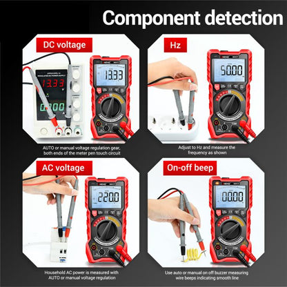 ANENG 1000V Insulation Resistance Tester Digital Megohmmeter, MH17