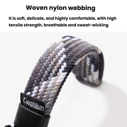 Cwatcun D268 Camera Wrist Strap Lightweight Quick-Release Braided Strap, D268