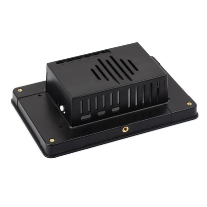 WAVESHARE 5-Inch Touchscreen Display Second-Generation Casing For Raspberry Pi 5, 5-Inch Case Only