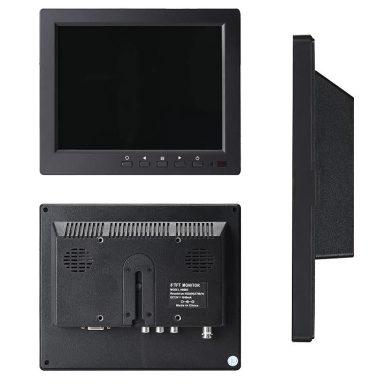Industrial Grade IPS Microscope Monitor, US Plug, 8 Inch with 25mm Mounting Bar, 8 Inch with 32mm Mounting Bar, 10 Inch with 25mm Mounting Bar, 10 Inch with 32mm Mounting Bar, 11.6 Inch with 25mm Mounting Bar, 11.6 Inch with 32mm Mounting Bar