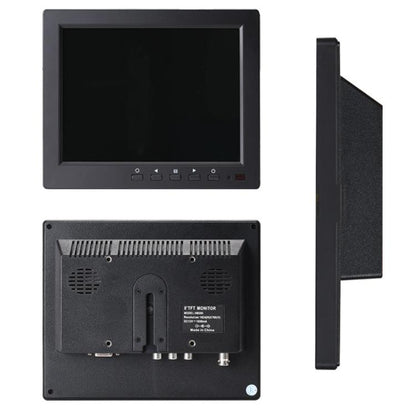 Industrial Grade IPS Microscope Monitor, US Plug, 8 Inch with 25mm Mounting Bar, 8 Inch with 32mm Mounting Bar, 10 Inch with 25mm Mounting Bar, 10 Inch with 32mm Mounting Bar, 11.6 Inch with 25mm Mounting Bar, 11.6 Inch with 32mm Mounting Bar