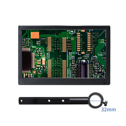 Industrial Grade IPS Microscope Monitor, US Plug, 8 Inch with 25mm Mounting Bar, 8 Inch with 32mm Mounting Bar, 10 Inch with 25mm Mounting Bar, 10 Inch with 32mm Mounting Bar, 11.6 Inch with 25mm Mounting Bar, 11.6 Inch with 32mm Mounting Bar