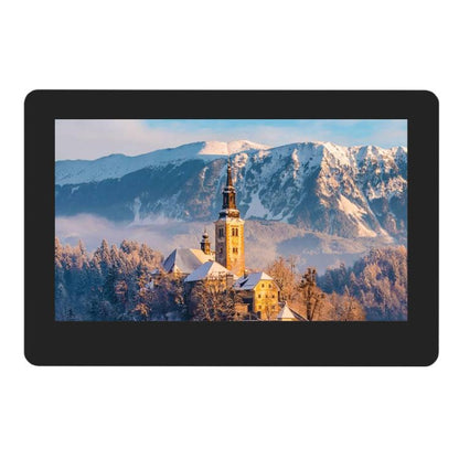 WAVESHARE ESP32-S3 4.3-Inch LCD Smart Voice Touchscreen Development Board, 4.3-Inch Without Case, 4.3-Inch With Case