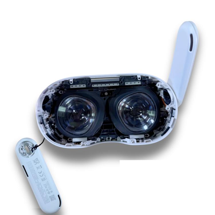 For Meta Quest 3S Repair Parts, Tail Plug Headphone Jack Flex Cable, Right Speaker, Left Speaker, Main Board 128GB