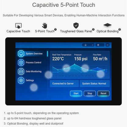 Waveshare ESP32-P4-WIFI6 4.3inch Development Board, 480 × 800 Resolution, 5-Point Touch, Onboard Audio Codec Chip, Basic Model, With OV5647 Camera