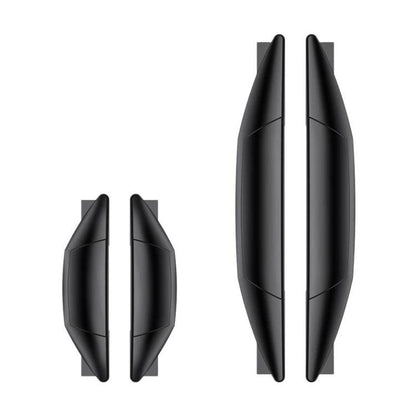 SHUNWEI SD-2158 4pcs / set Universal Car Door Anti-Collision Sticker Door Edge Anti-Scratch & Anti-Bump Rubber Strip