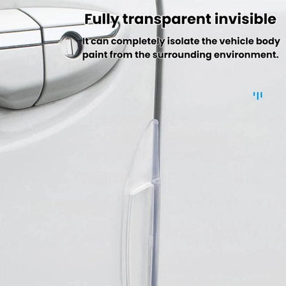 SHUNWEI SD-2158 4pcs / set Universal Car Door Anti-Collision Sticker Door Edge Anti-Scratch & Anti-Bump Rubber Strip