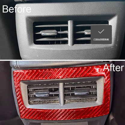For 2019-2024 Cadillac CT5 Left-Hand Drive Rear Air Vent Frame Sticker