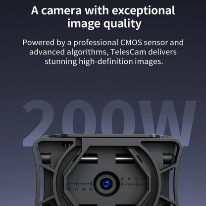 APEXEL WiFi 2MP Digital Eyepiece APP Control For Microscopes, Monocular/Binocular Telescopes