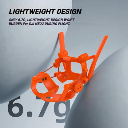 For DJI Neo 2  RCSTQ Tail Fin Protector Antenna Guard Shockproof Cover for Crash and Scratch Protection, Antenna Guard