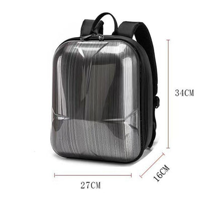 For DJI Avata 360 Drone Hard Shell Backpack Waterproof Carrying Case, Single Machine