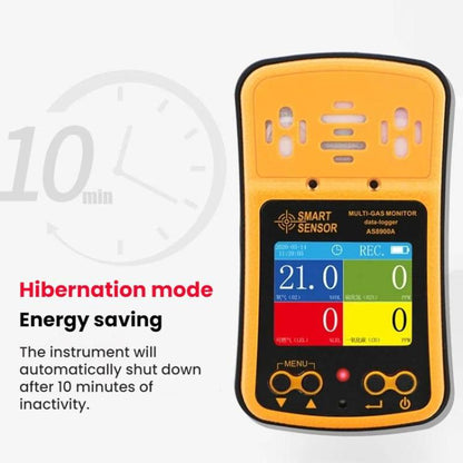 SMART SENSOR 4 In 1 Explosion-Proof Space Gas Detector, AS8900A