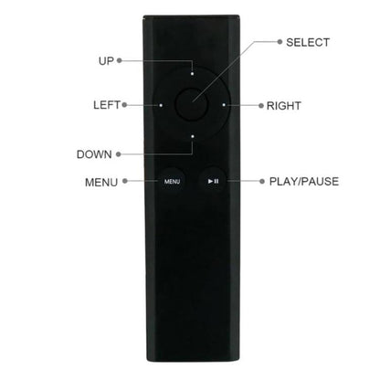 For Apple TV Portable Infrared Television Remote Control, For Apple TV