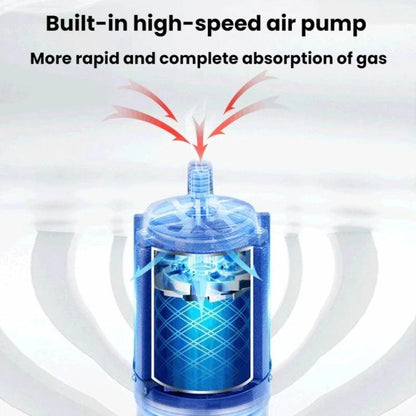 SMART SENSOR 4 In 1 Oxygen/Hydrogen Sulfide/Carbon Monoxide Gas Detector, AR8900