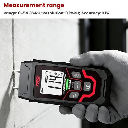 Wood Moisture Meter Rapid Moisture Content Tester, TA666A