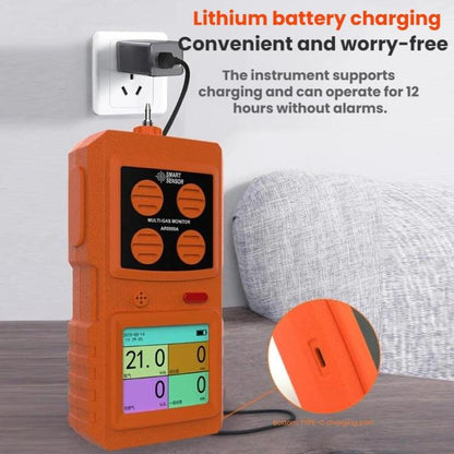 SMART SENSOR 4 In 1 Gas Concentration Explosion-Proof Detector, AR8900A