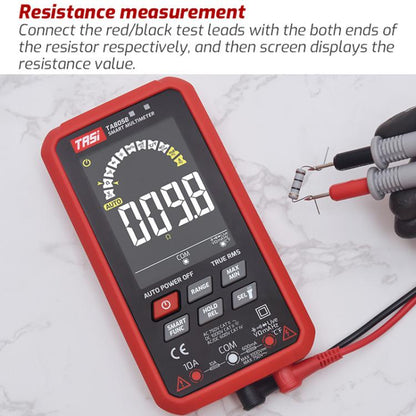 Large Screen Digital Fully Automatic Smart Multimeter, TASI TA805A Battery-powered, TASI TA805B Rechargeable