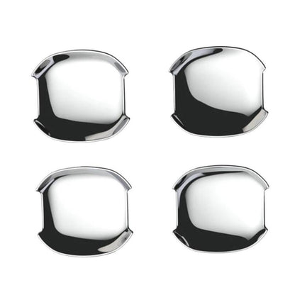 4pcs For Toyata RAV4 / Wildlander Anti-Scratch Car Door Cup Protector Sticker