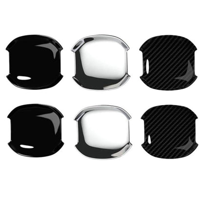 4pcs For Toyata RAV4 / Wildlander Anti-Scratch Car Door Cup Protector Sticker