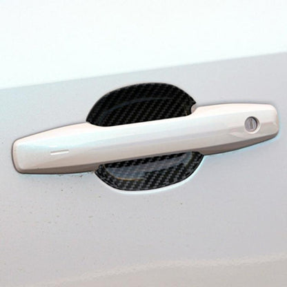 4pcs For Toyata RAV4 / Wildlander Anti-Scratch Car Door Cup Protector Sticker