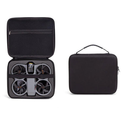 For DJI Avata 360 Drone Body Hard Carrying Case Portable Travel Storage Bag with 600D Nylon Fabric Water-Resistant & Shockproof Handbag