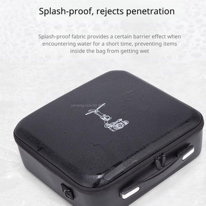 For DJI Ronin RS 5 Hard Carrying Case Gimbal Travel Protective Storage Bag Handheld Crossbody Bag