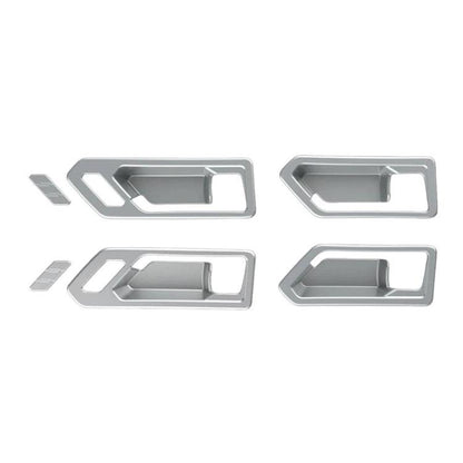 6pcs / Set For Toyota RAV4 / Wildlander Car Inner Door Handle Decorative Cover For USA & Japan