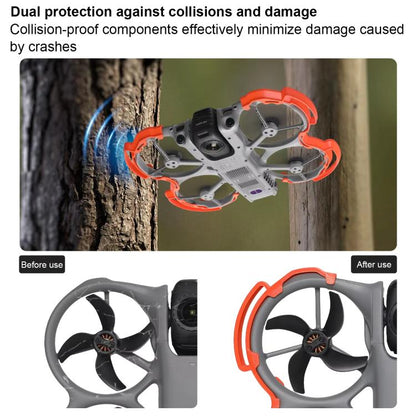 For DJI Avata 360 Propeller Guard Bumper Protector Wing Protector