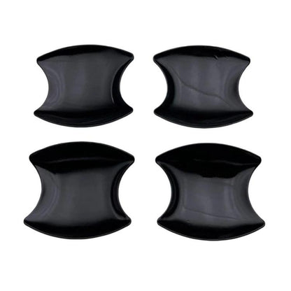 4pcs For Honda Freed Air / Crosstar GT 2024 Car Exterior Door Cup Anti-Scratch Panel Sticker