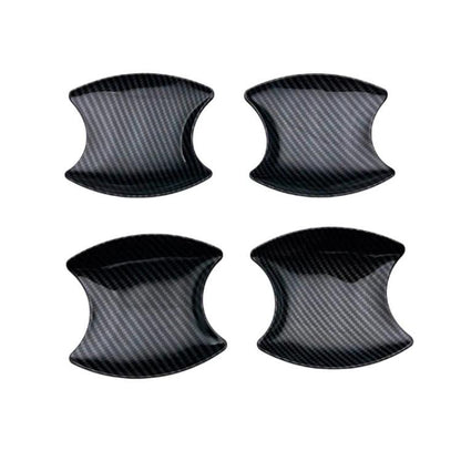 4pcs For Honda Freed Air / Crosstar GT 2024 Car Exterior Door Cup Anti-Scratch Panel Sticker