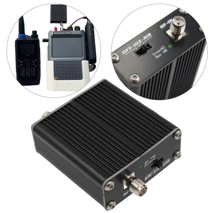 2 In 1 Aviation Band Inverter High Impedance Amplifier, 100M, 110M